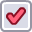 Rounded Square Red Toggle